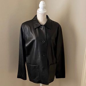 Coldwater Creek Women’s Leather Jacket